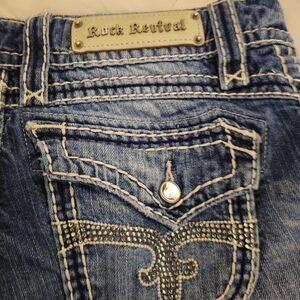 Rock Revival Scarlett Short